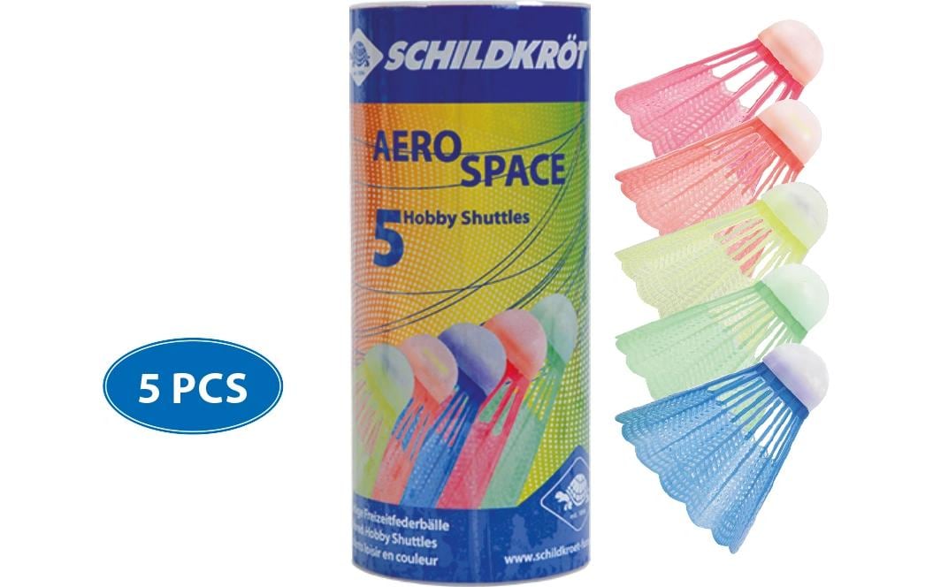 Schildkröt Funsports Schildkröt Badminton Aero Space 5er-Dose