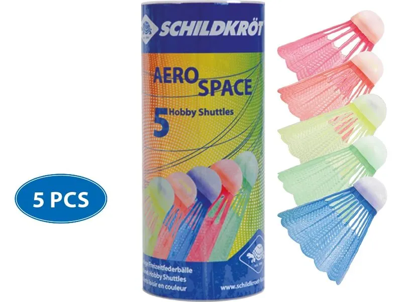 Schildkröt Funsports Schildkröt Badminton Aero Space 5er-Dose
