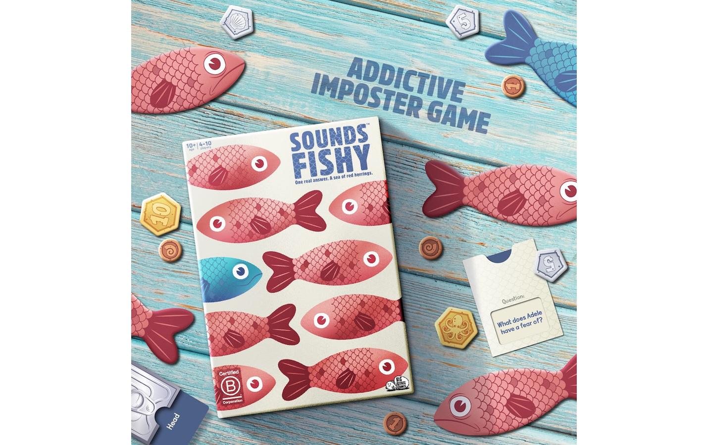 Big Potato Games Partyspiel Riecht Verdachtig - DE -