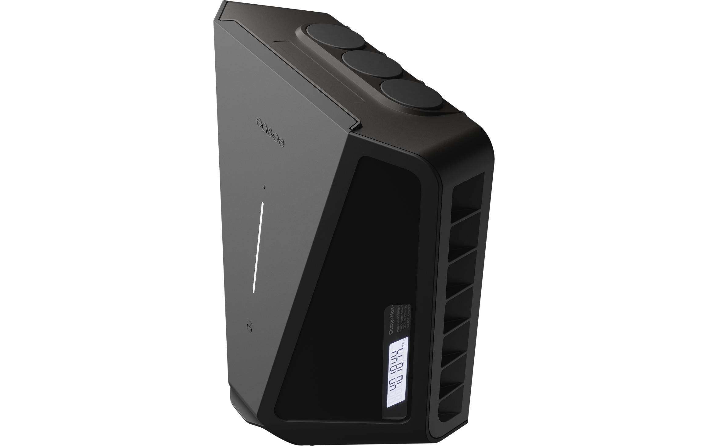 easee Ladestation Charge Max Schwarz