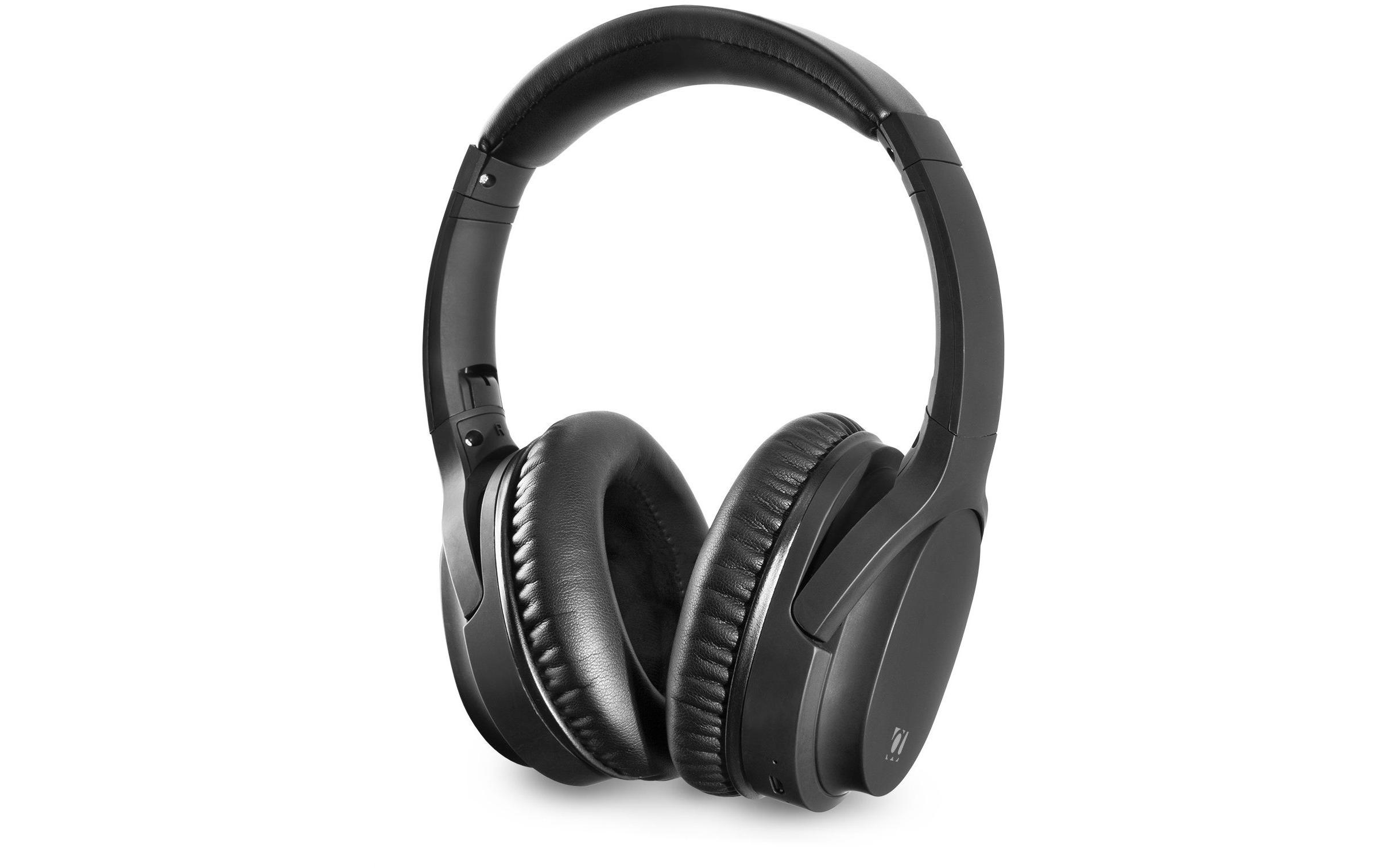 Audizio Wireless On-Ear-Kopfhörer ANC110 Schwarz