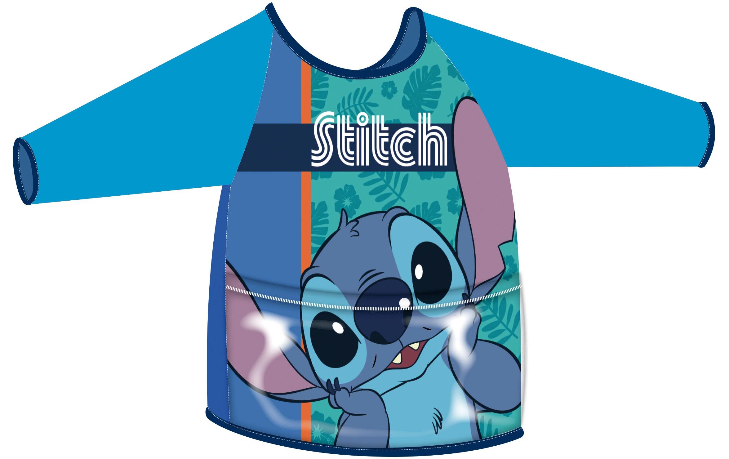 Arditex Malschürze für Kinder mit Ärmel Stitch