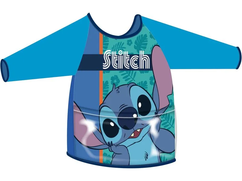 Arditex Malschürze für Kinder mit Ärmel Stitch Arditex Malschürze für Kinder mit Ärmel Stitch