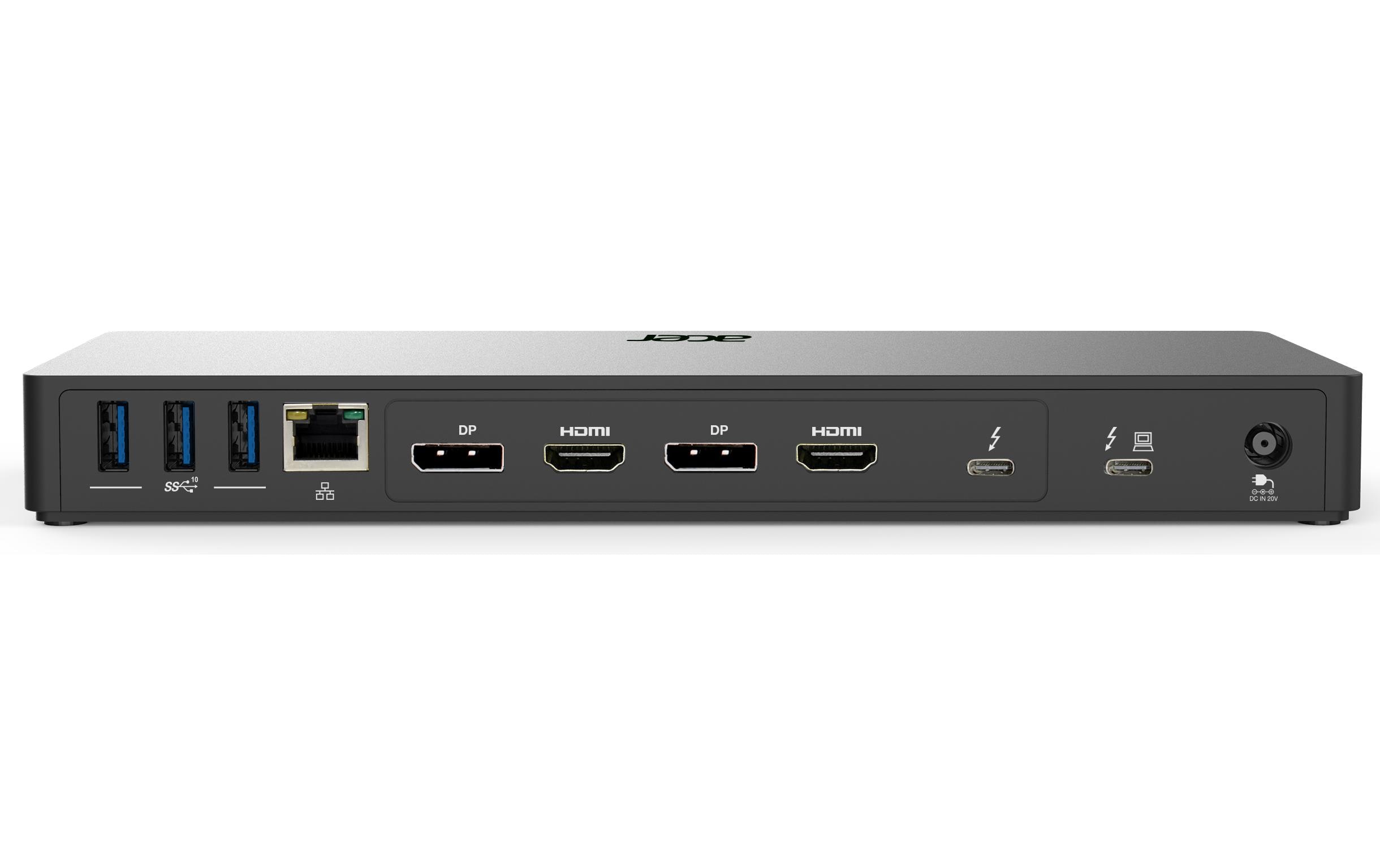 Acer Dockingstation Thunderbolt 4 Dock T701