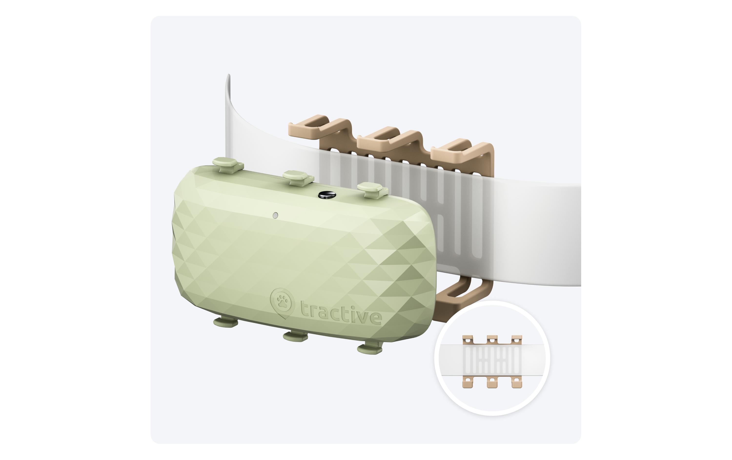 tractive GPS-Tracker DOG XL, Grün