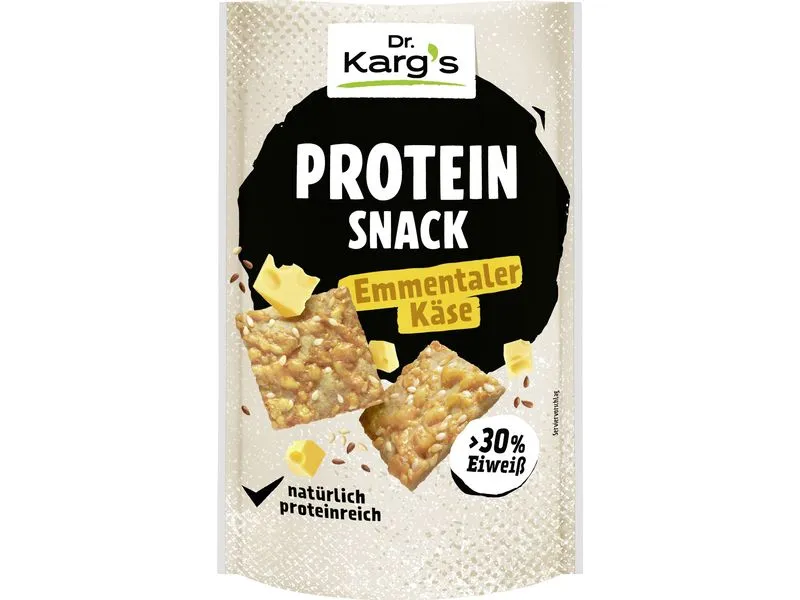 Dr. Karg's Protein Snack Emmentaler Käse 85 g