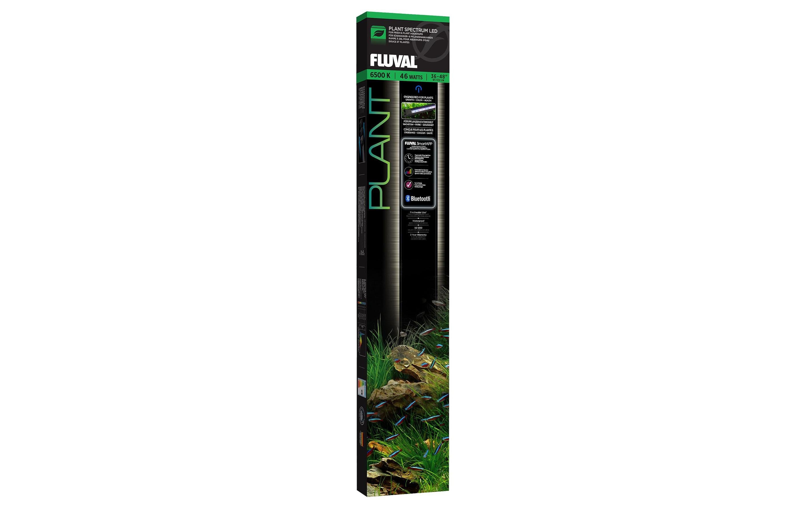 Fluval Aquarienleuchte Plant 3.0 LED, 46 W, 91-122 cm Fluval Aquarienleuchte Plant 3.0 LED, 46 W, 91-122 cm