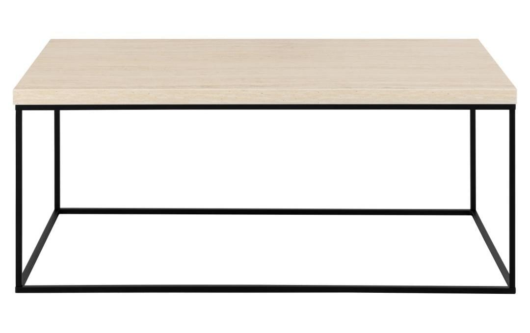 AC Design Couchtisch Barossa 110 x 55 x 45 cm, Beige