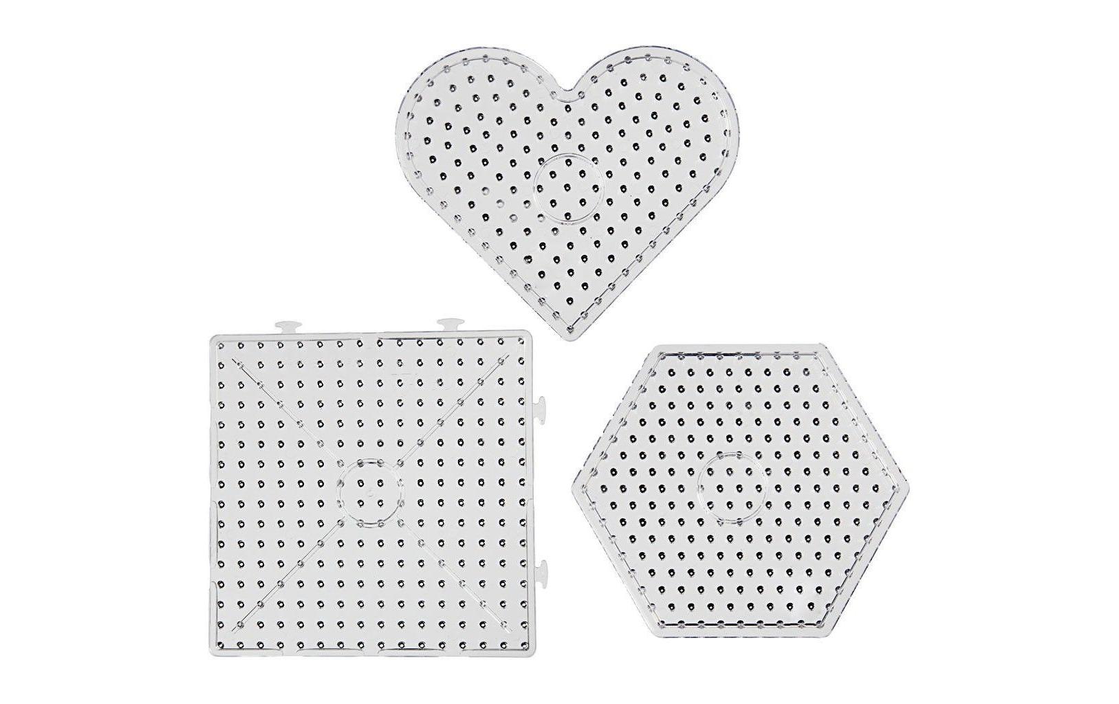 Creativ Company Bügelperlen Platten Jumbo Transparent Creativ Company Bügelperlen Platten Jumbo Transparent