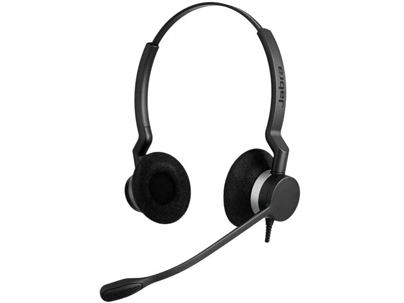 Jabra Headset BIZ 2300 Duo QD Jabra Headset BIZ 2300 Duo QD