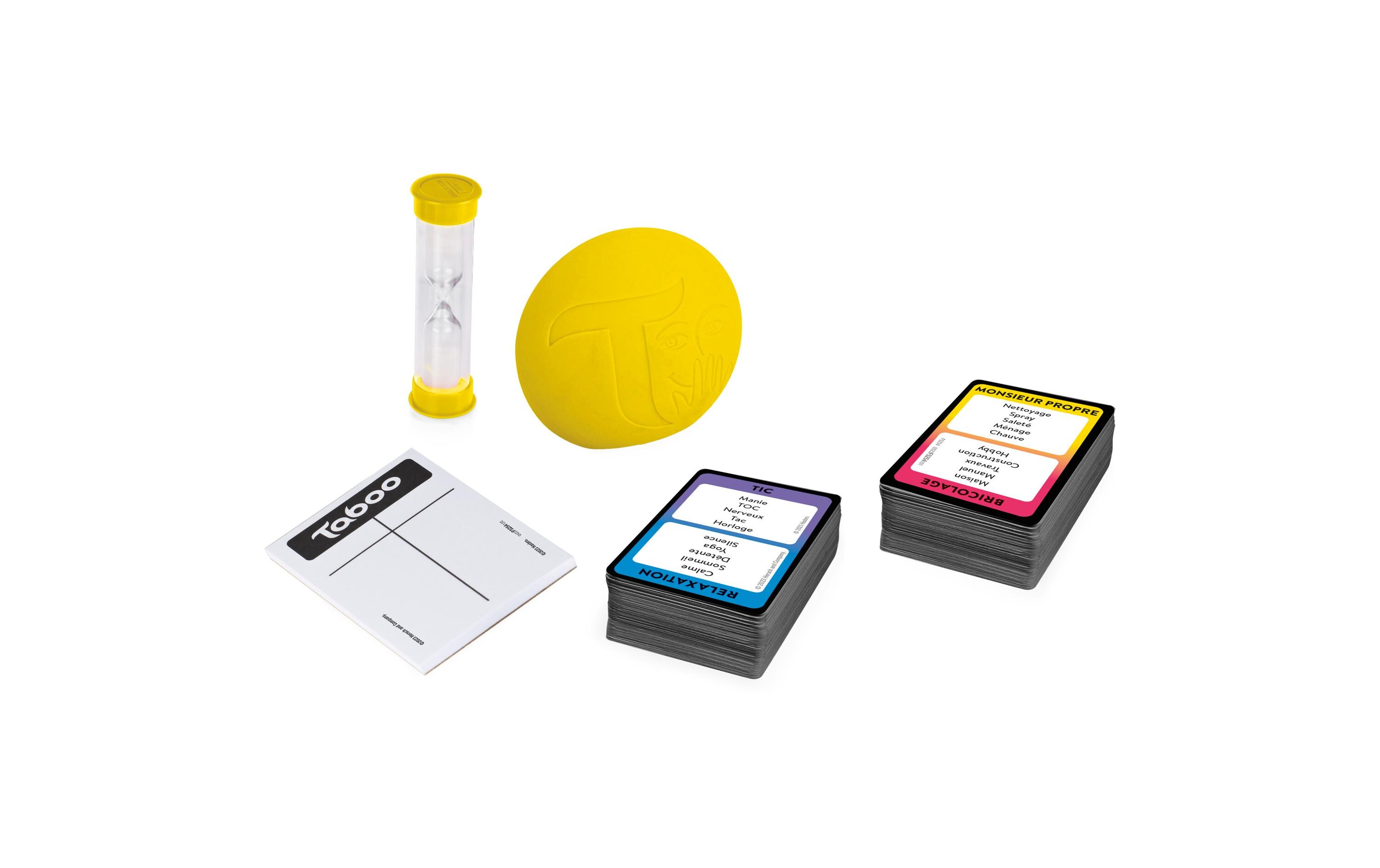 Hasbro Gaming Partyspiel Taboo: Le jeu de mots intedits! -FR-