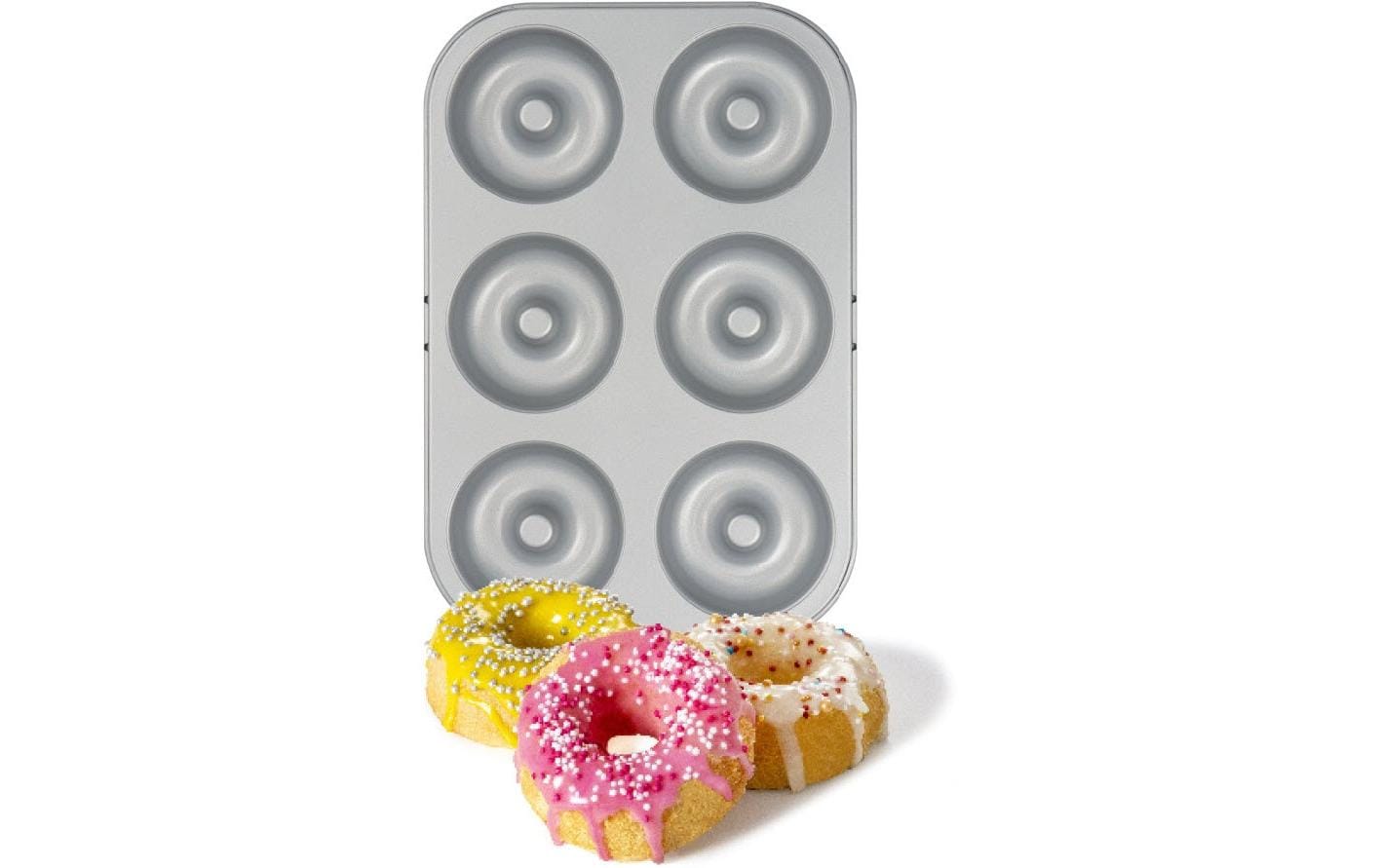 Decora Donut-Backform 6 Mulden