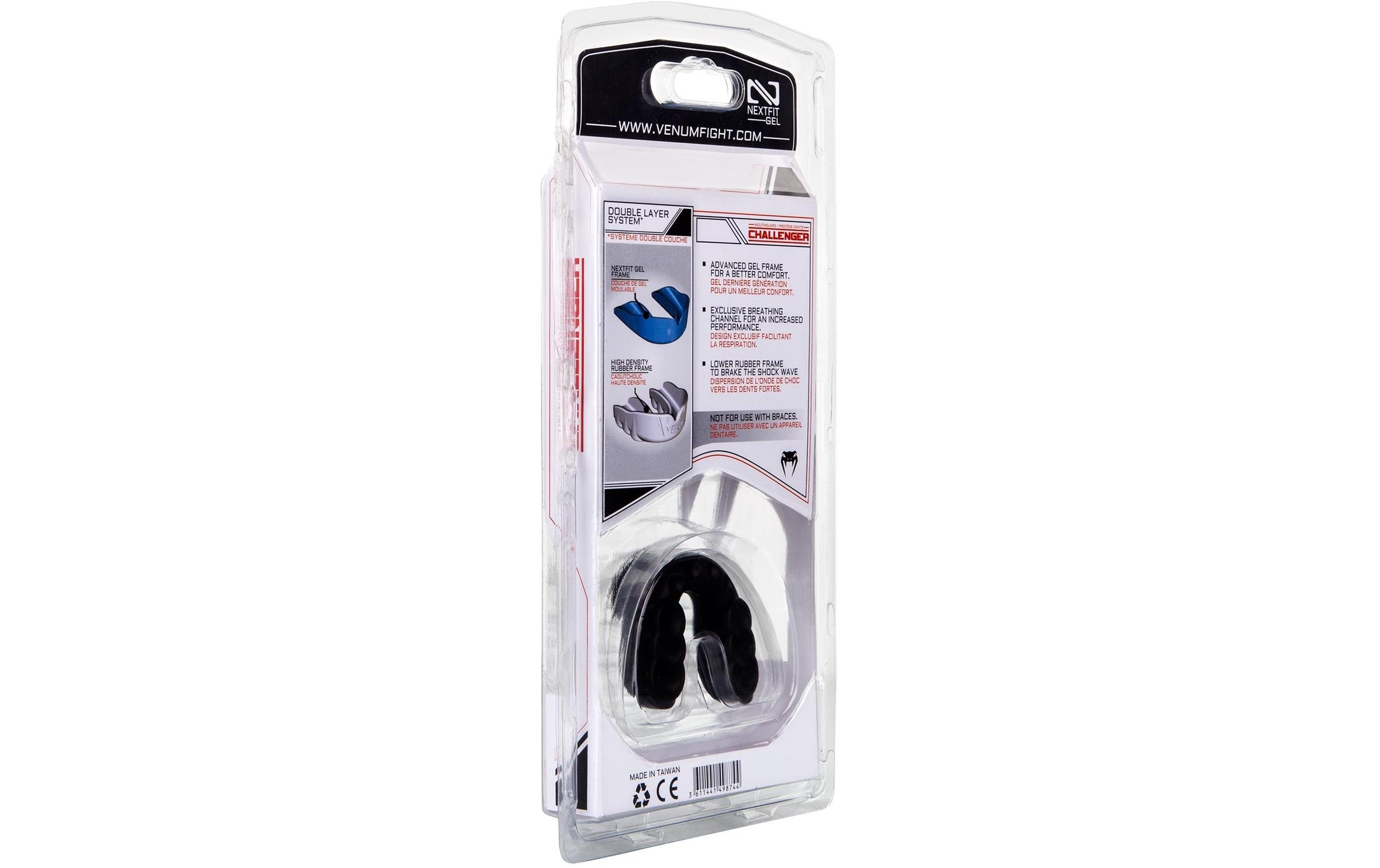 Venum Challenger Mouthguard Schwarz