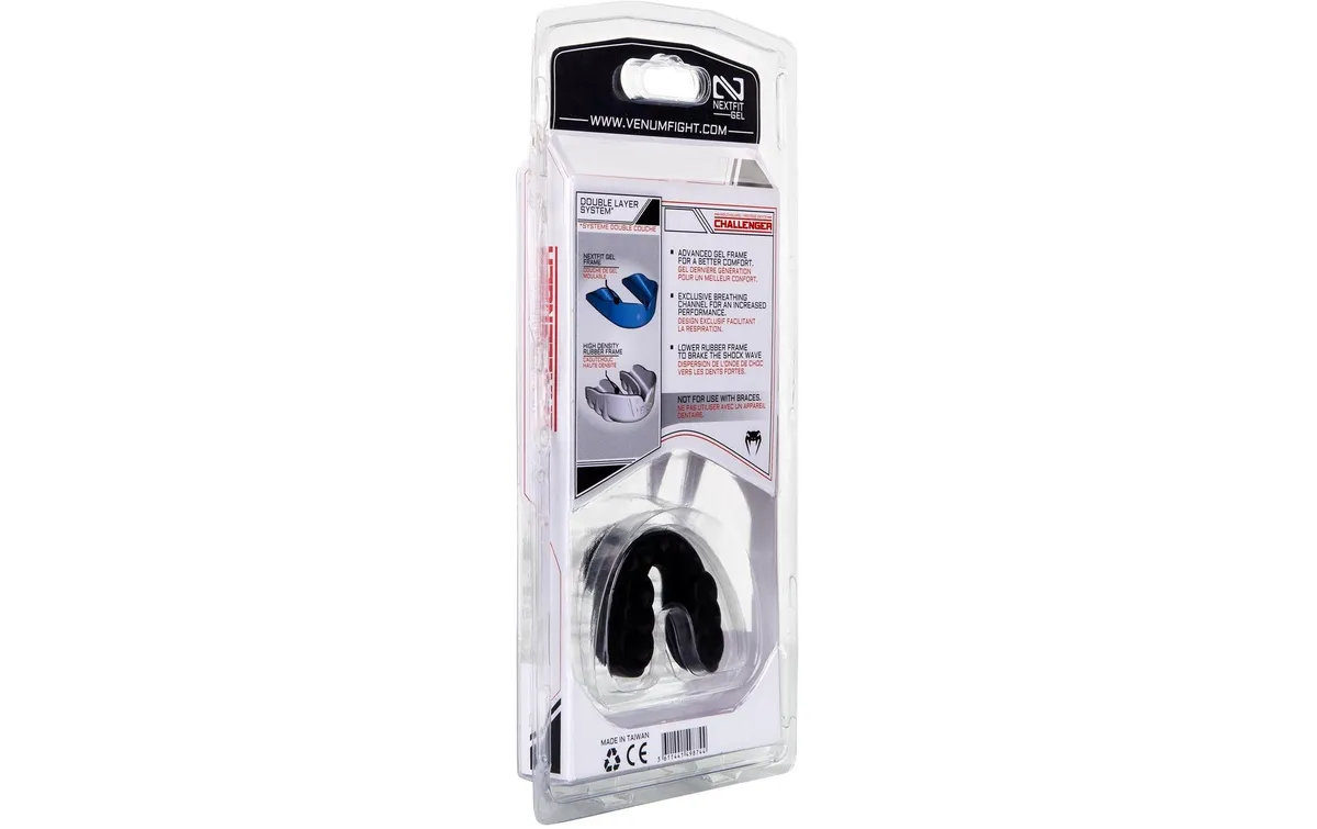 Venum Challenger Mouthguard Schwarz Venum Challenger Mouthguard Schwarz