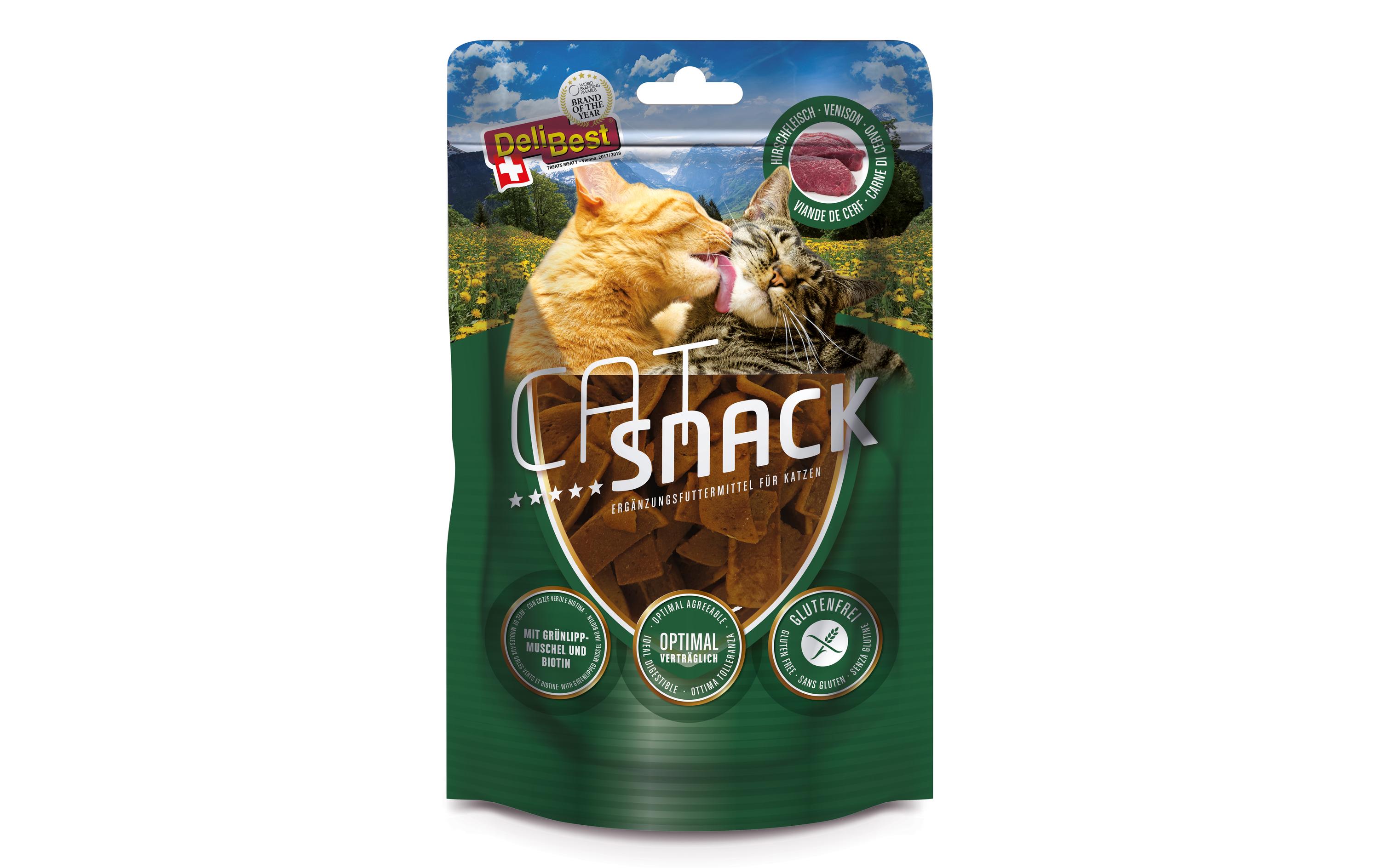 DeliBest Katzen-Snack Hirsch, 50 g DeliBest Katzen-Snack Hirsch, 50 g