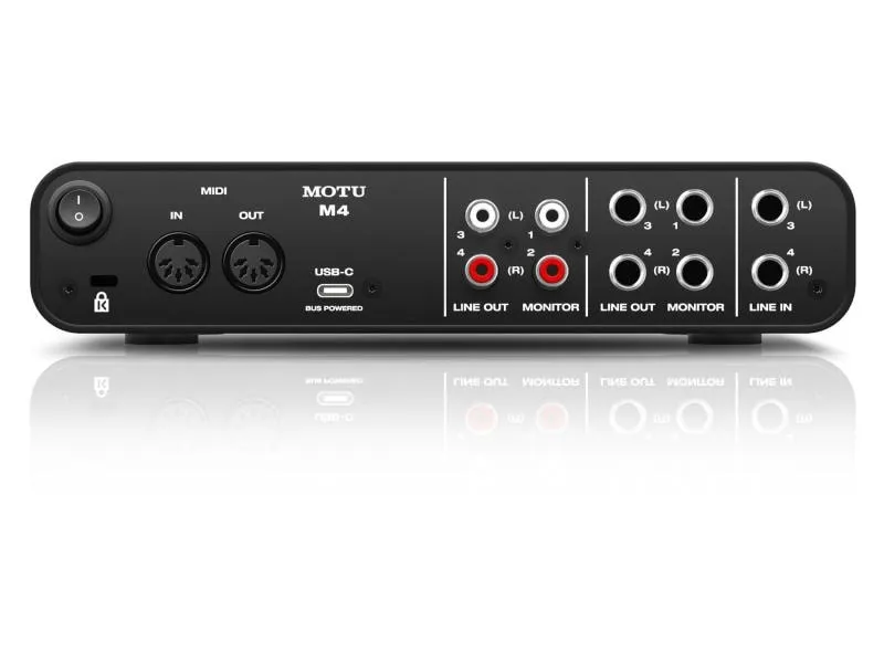 Motu Audio Interface Motu M4 Motu Audio Interface Motu M4