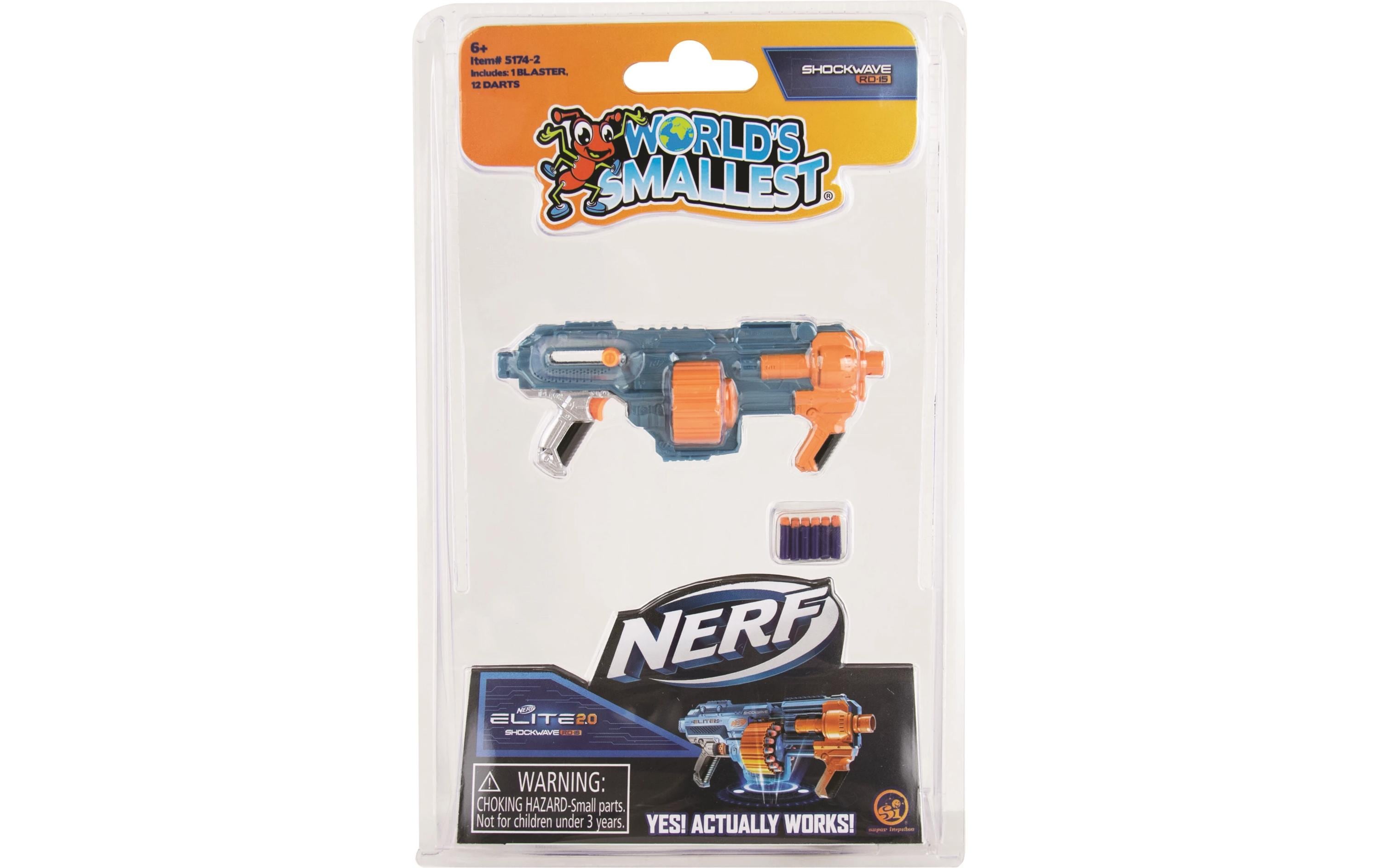 Waldmeier Worlds Smallest Nerf Blaster Assortiert