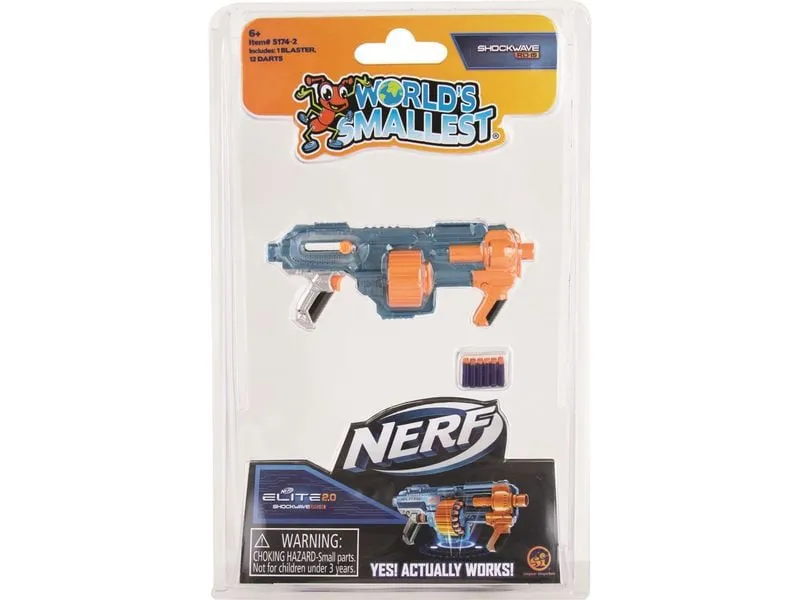 Waldmeier Worlds Smallest Nerf Blaster Assortiert Waldmeier Worlds Smallest Nerf Blaster Assortiert
