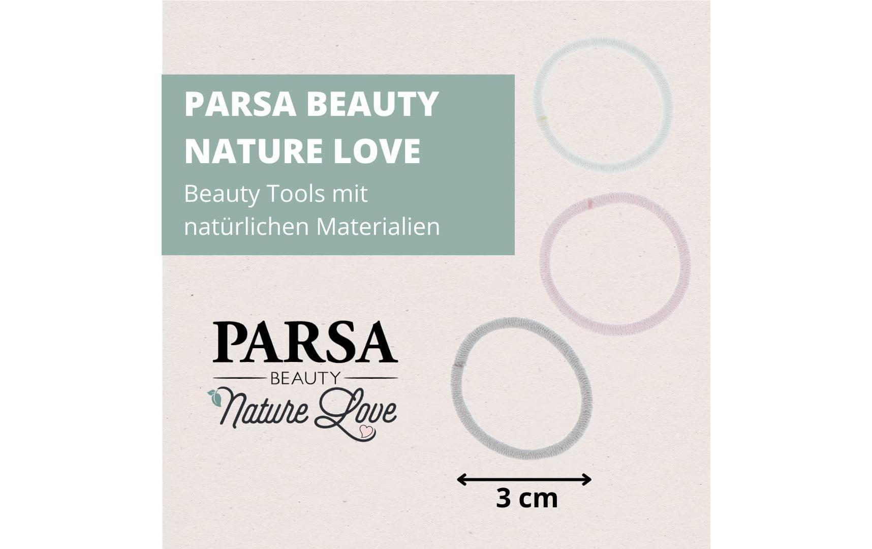 Parsa Beauty Haargummi Nature Love Mehrfarbig 15 Stück