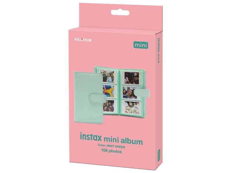 Fujifilm Fotoalbum Instax Mini 12 Grün Fujifilm Fotoalbum Instax Mini 12 Grün