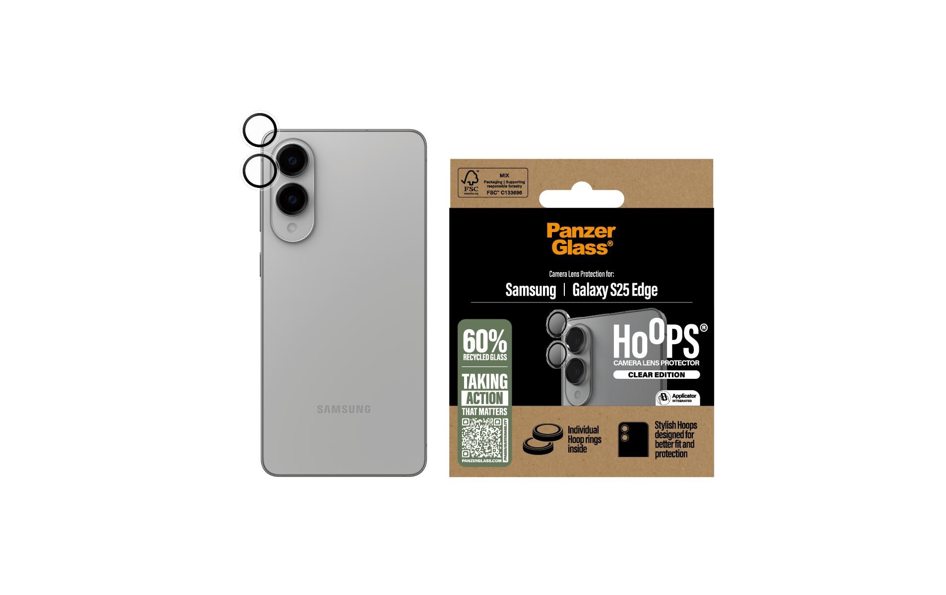 Panzerglass Lens Protector Rings Hoops Transparent