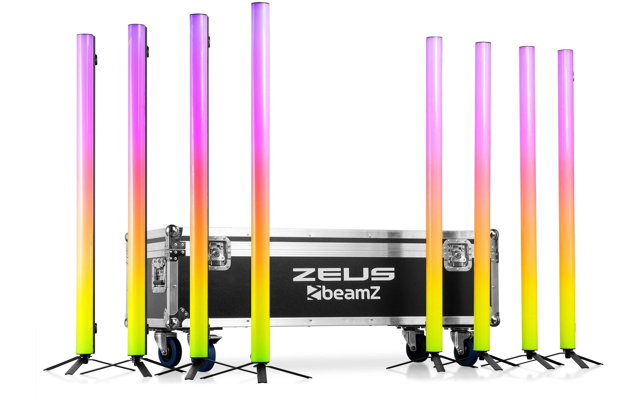 BeamZ LED-Bar Zeus Set