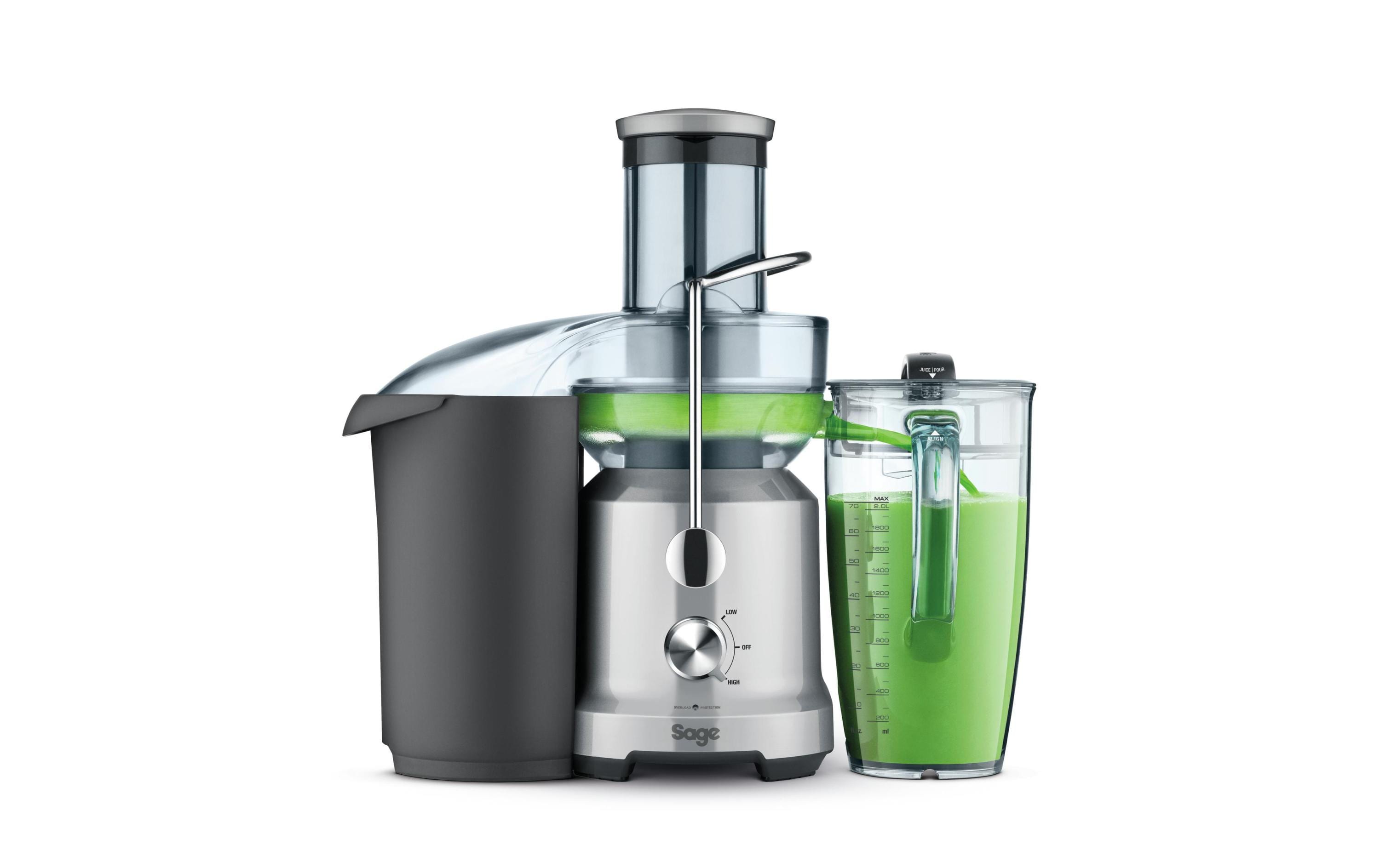 Sage Entsafter Nutri Juicer Cold Schwarz/Silber