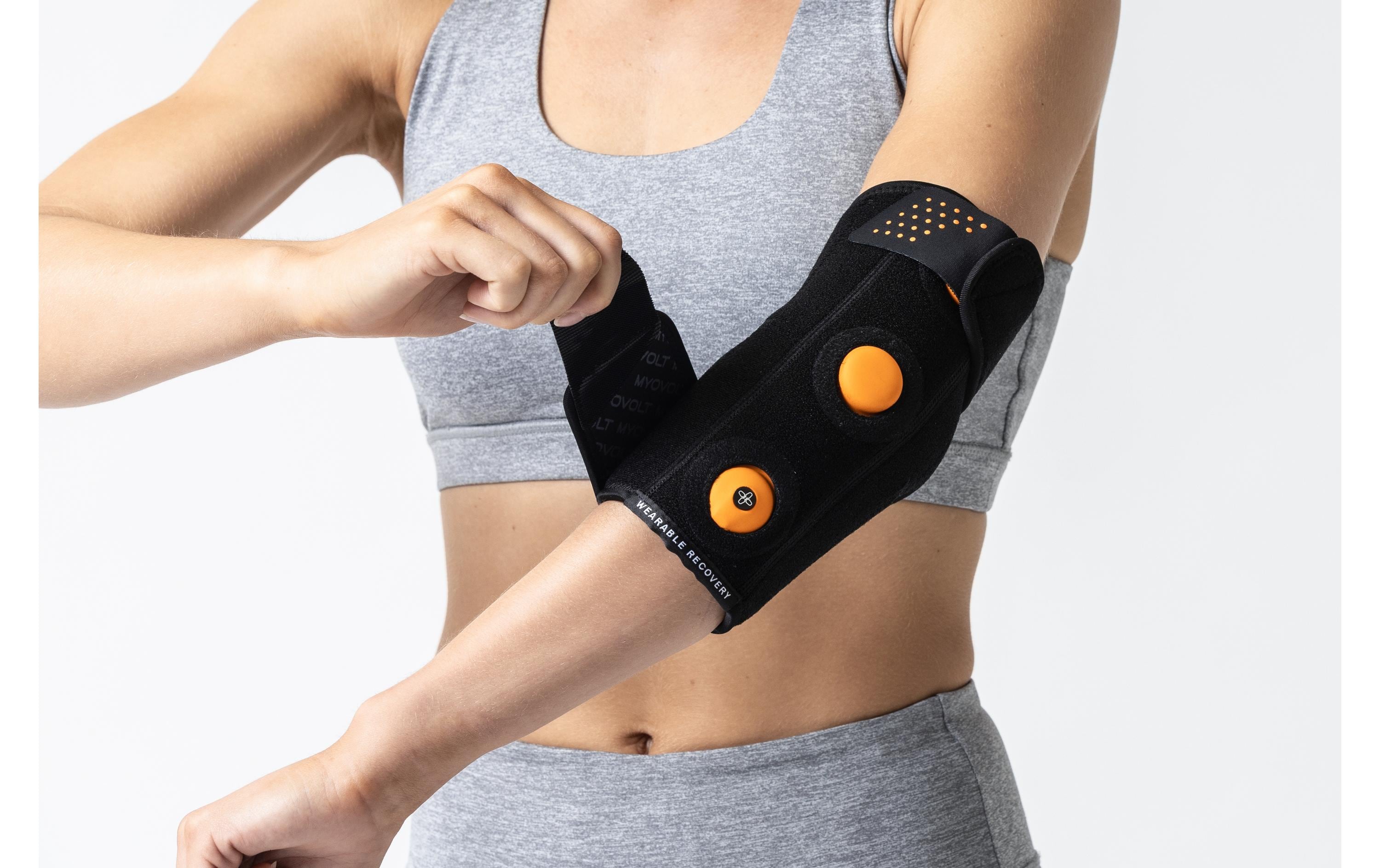 Myovolt Fitness Massagegerät Unterarm, beide Seite möglich