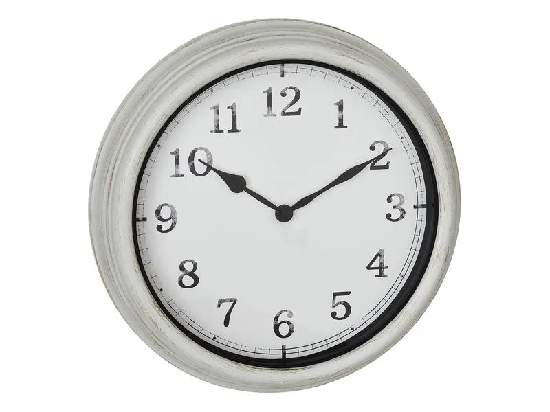 TFA Dostmann Wanduhr Outdoor Weiss TFA Dostmann Wanduhr Outdoor Weiss