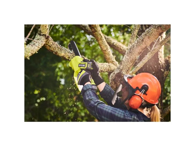 RYOBI Akku-Kettensäge 18 V, 15 cm, ohne Akku und Ladegerät