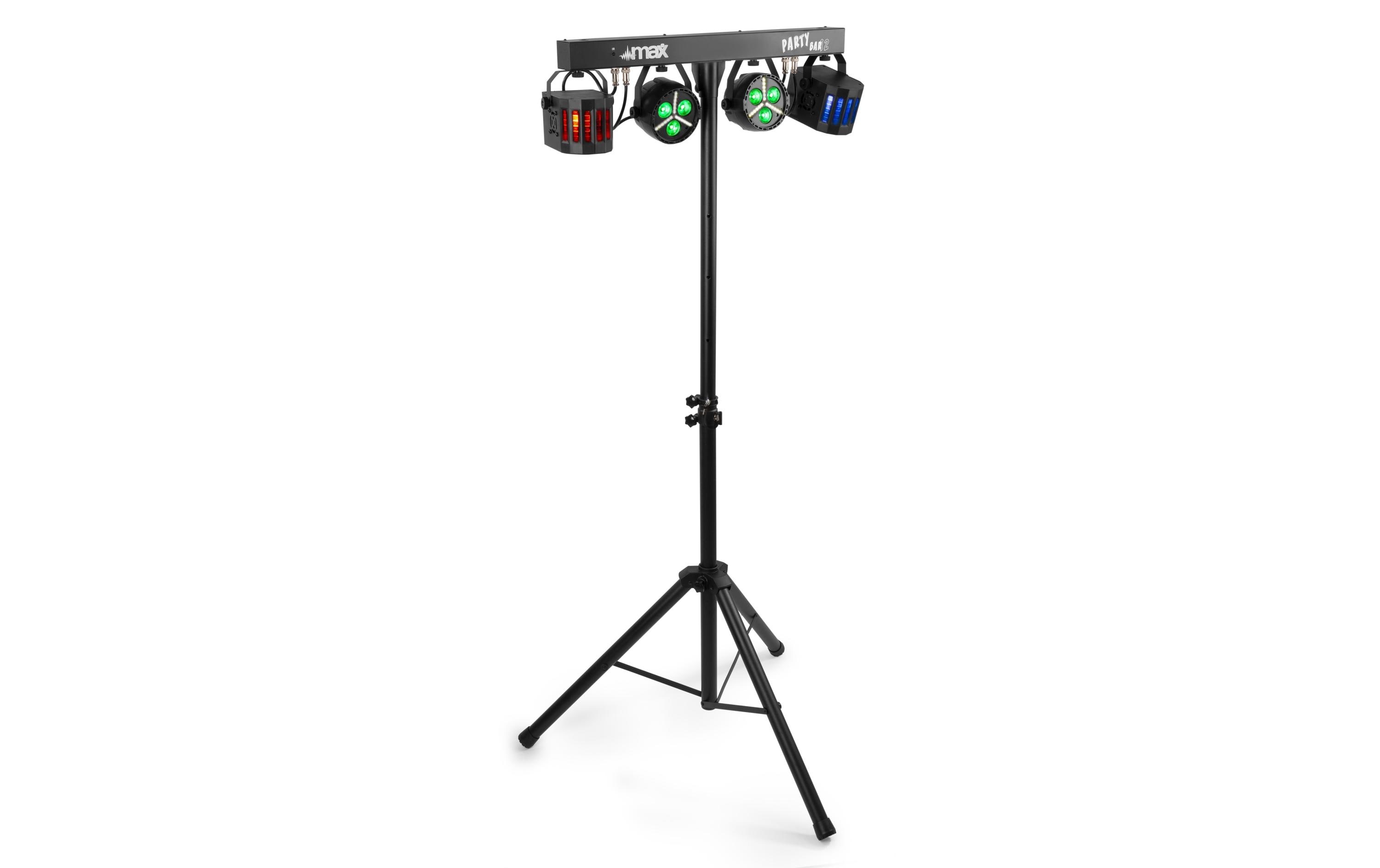 MAX Lichtset PartyBar 12
