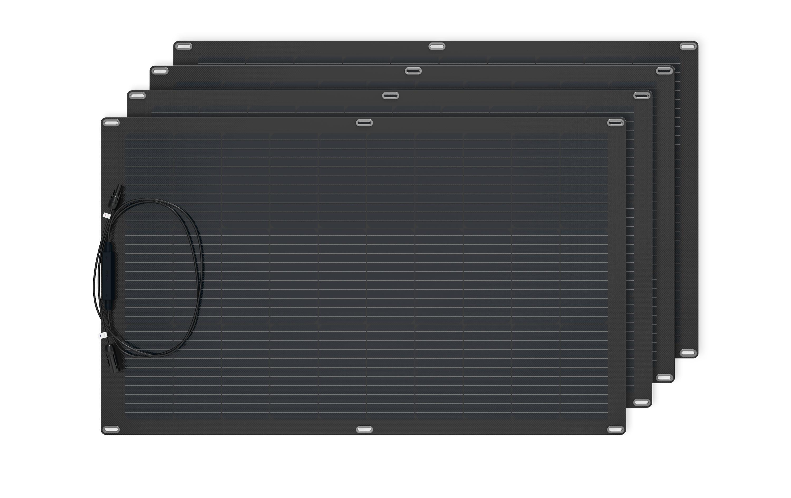 Marstek Solarpanel 4 Stück - 210 W Marstek Solarpanel 4 Stück - 210 W