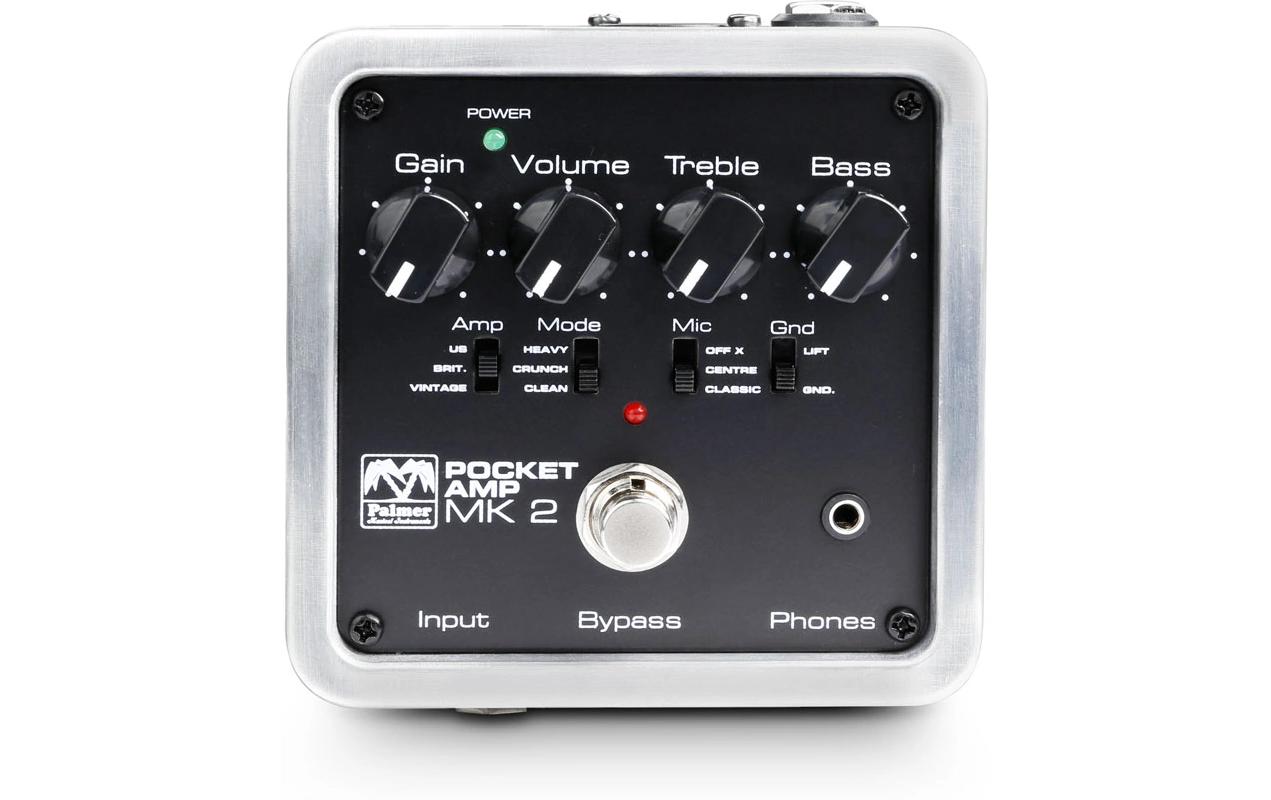 Palmer Pedal Pocket Amp MK 2