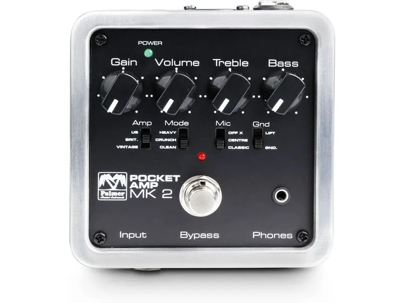 Palmer Pedal Pocket Amp MK 2
