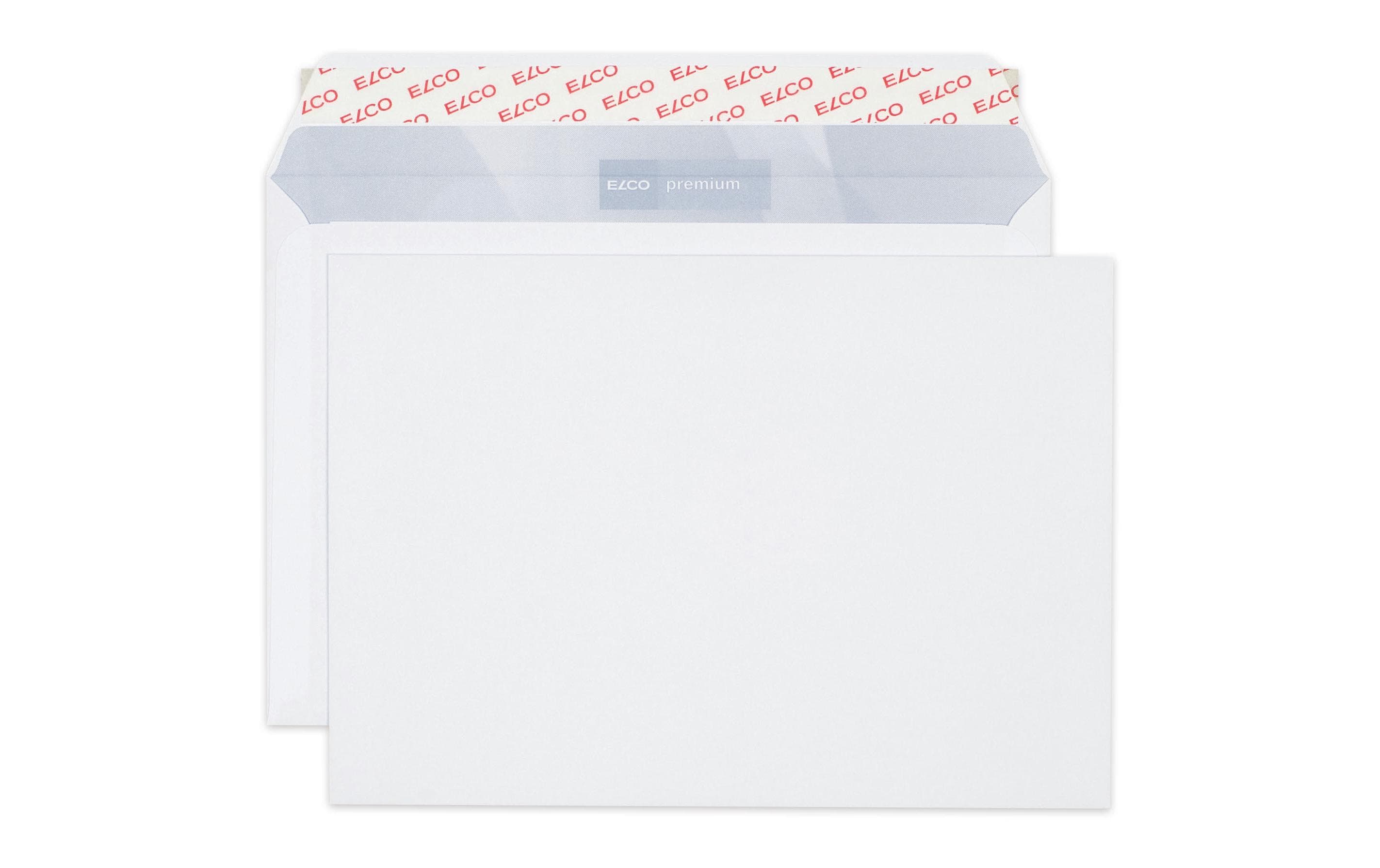 ELCO Couvert Premium C5 ohne Fenster, 500 Stück