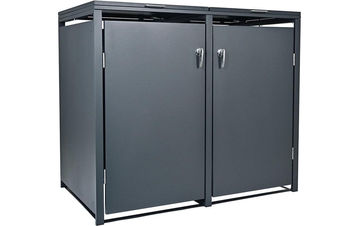 Contini Mülltonnenbox Anthrazit