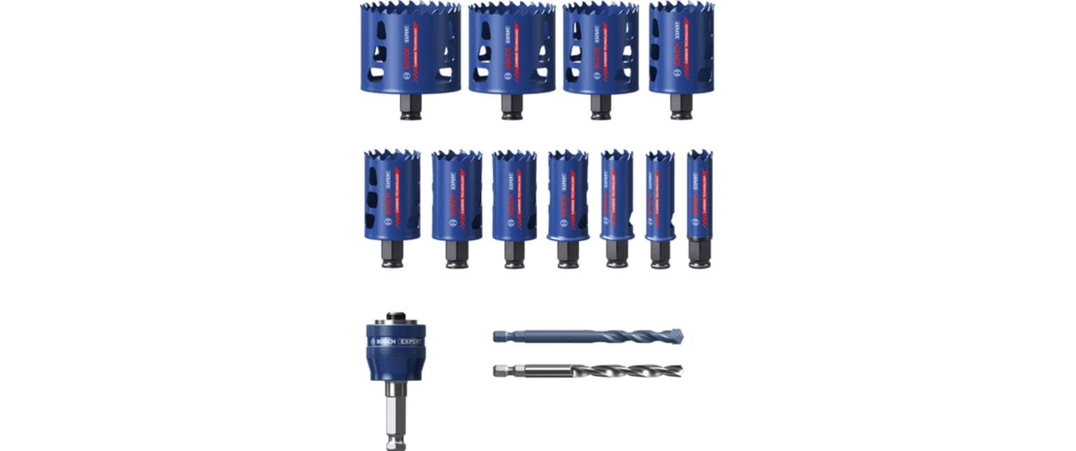 Bosch Professional Lochsägen-Set Expert Tough Material, 14-teilig Bosch Professional Lochsägen-Set Expert Tough Material, 14-teilig