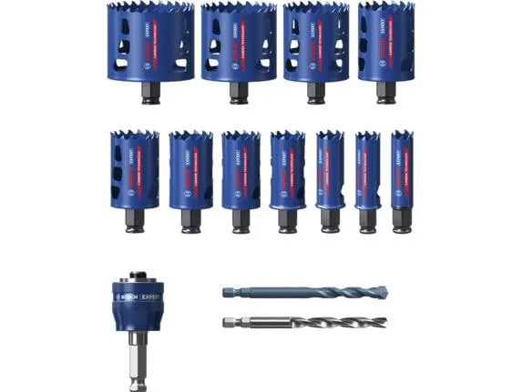 Bosch Professional Lochsägen-Set Expert Tough Material, 14-teilig Bosch Professional Lochsägen-Set Expert Tough Material, 14-teilig