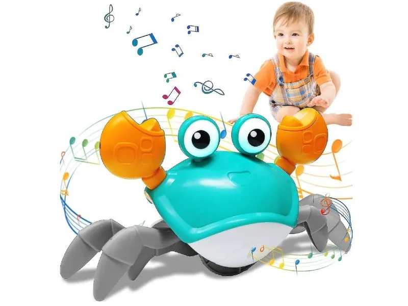 Totally Laufende Krabbe mit Sound & Sensor Totally Laufende Krabbe mit Sound & Sensor