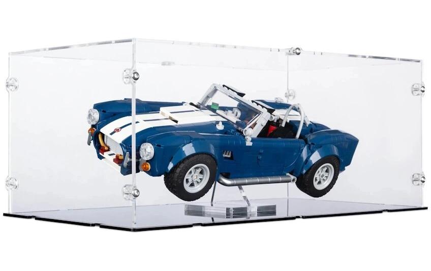 iDisplayit Acryl-Display für LEGO 10357 Shelby Corba 427 SC mit Ständer