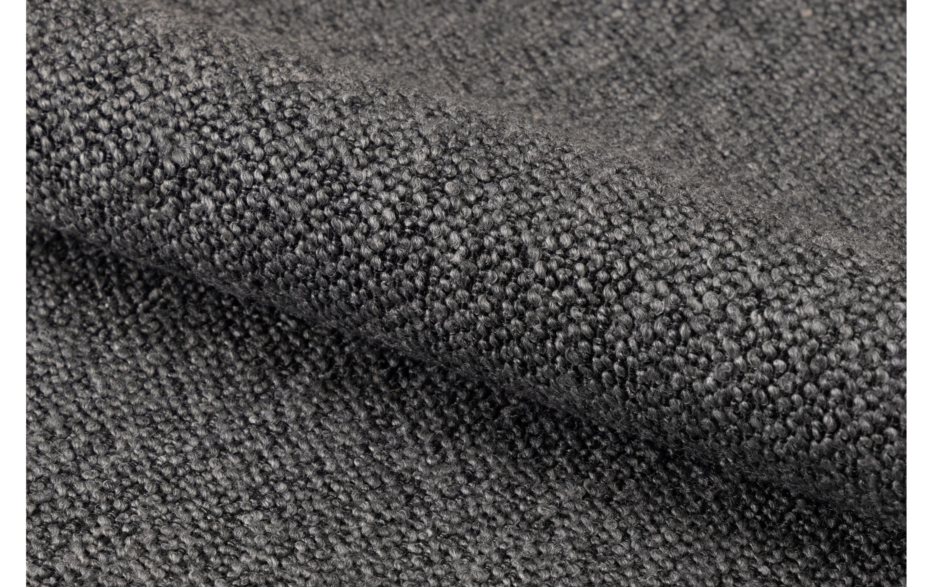 AC Design Barhocker Brooke, 2 Stück, 52 x 109 cm, Anthrazit