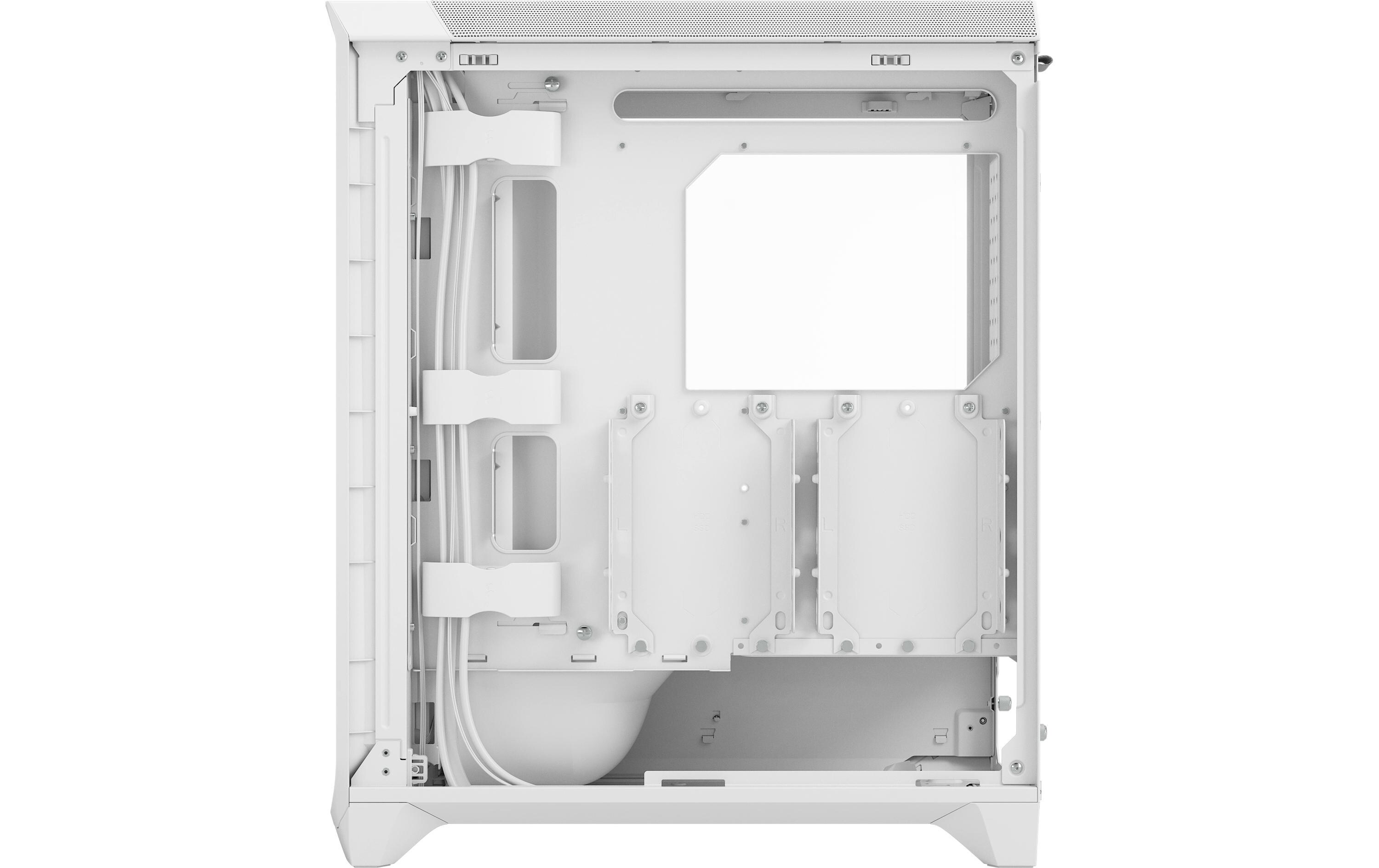 Fractal Design PC-Gehäuse Meshify 3 RGB White