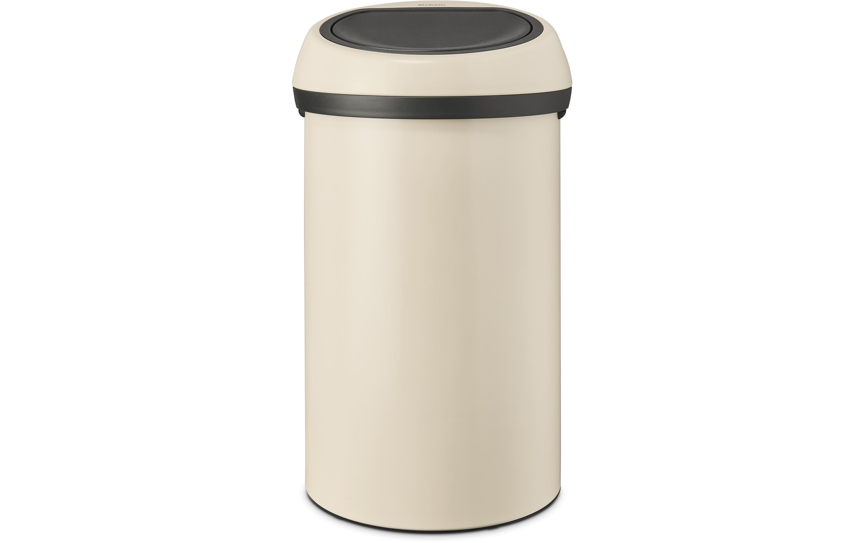 Brabantia Toucheimer Touch Bin 60 l, Hellbeige