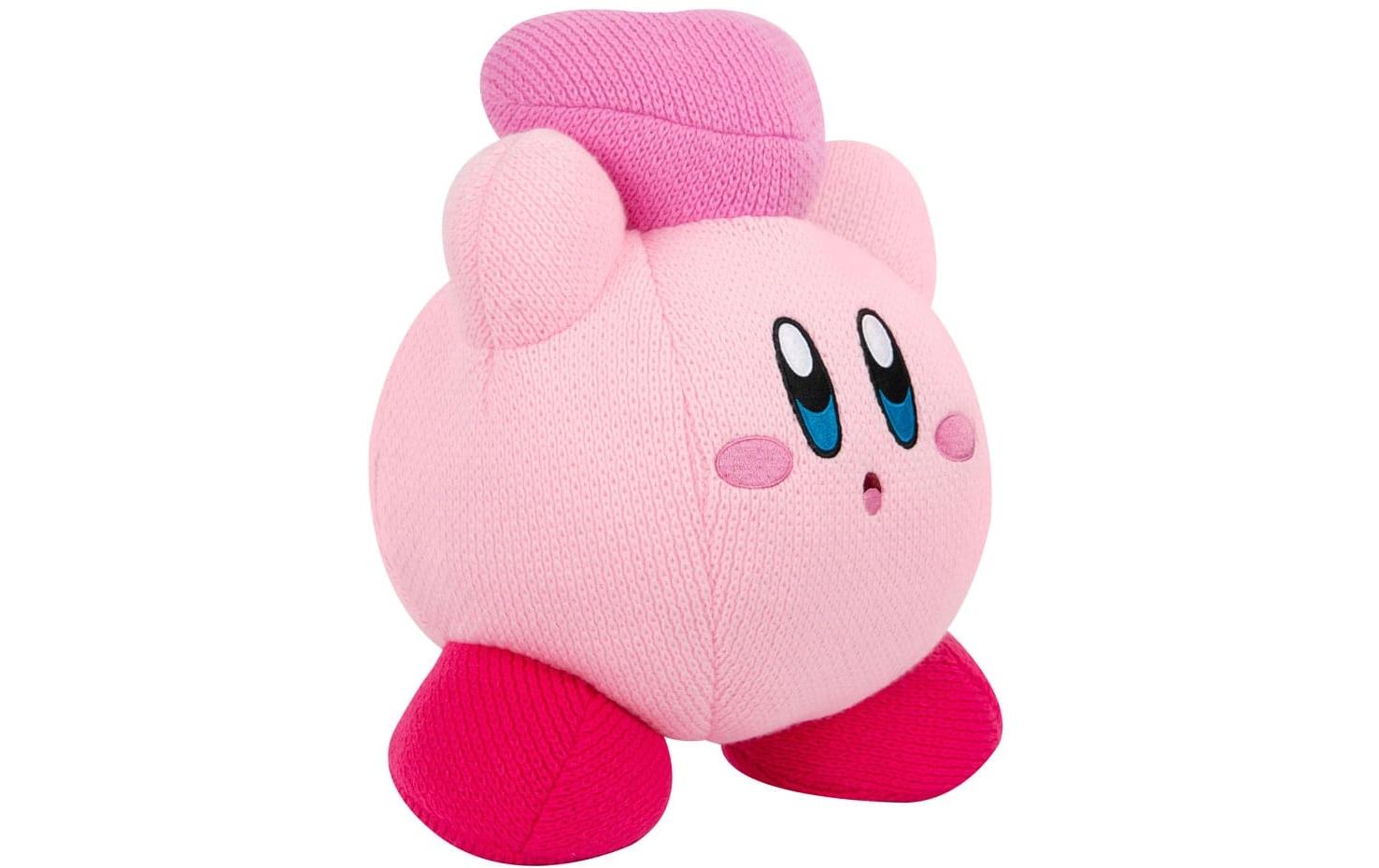 Tomy Plüsch Nuiguru-Knit Kirby Kirby mit Herz Tomy Plüsch Nuiguru-Knit Kirby Kirby mit Herz