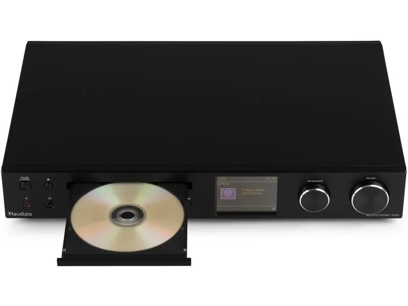 Audizio Internet Radio Bolzano Schwarz Audizio Internet Radio Bolzano Schwarz