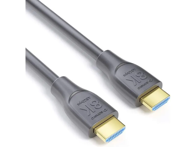sonero Kabel Ultra High Speed HDMI 2.1 8K HDMI - HDMI, 1 m