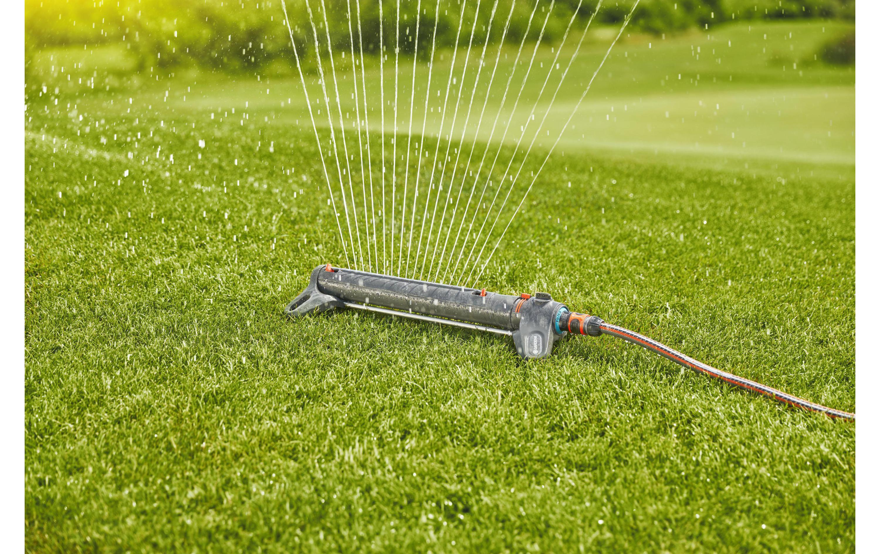 GARDENA Viereckregner AquaZoom L