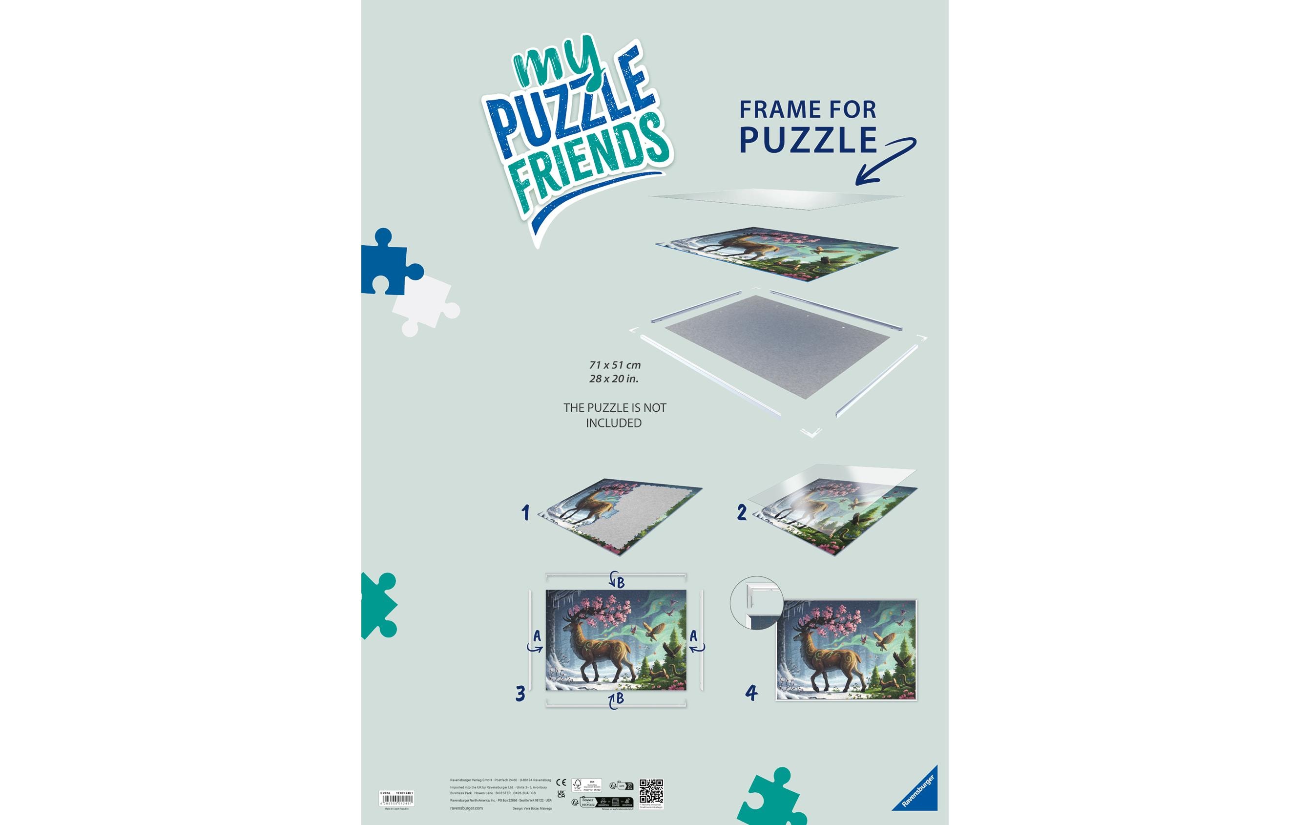 Ravensburger Puzzle-Rahmen 1000 Teile