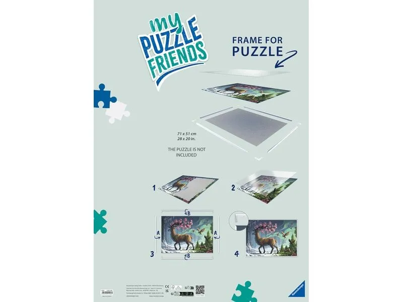 Ravensburger Puzzle-Rahmen 1000 Teile