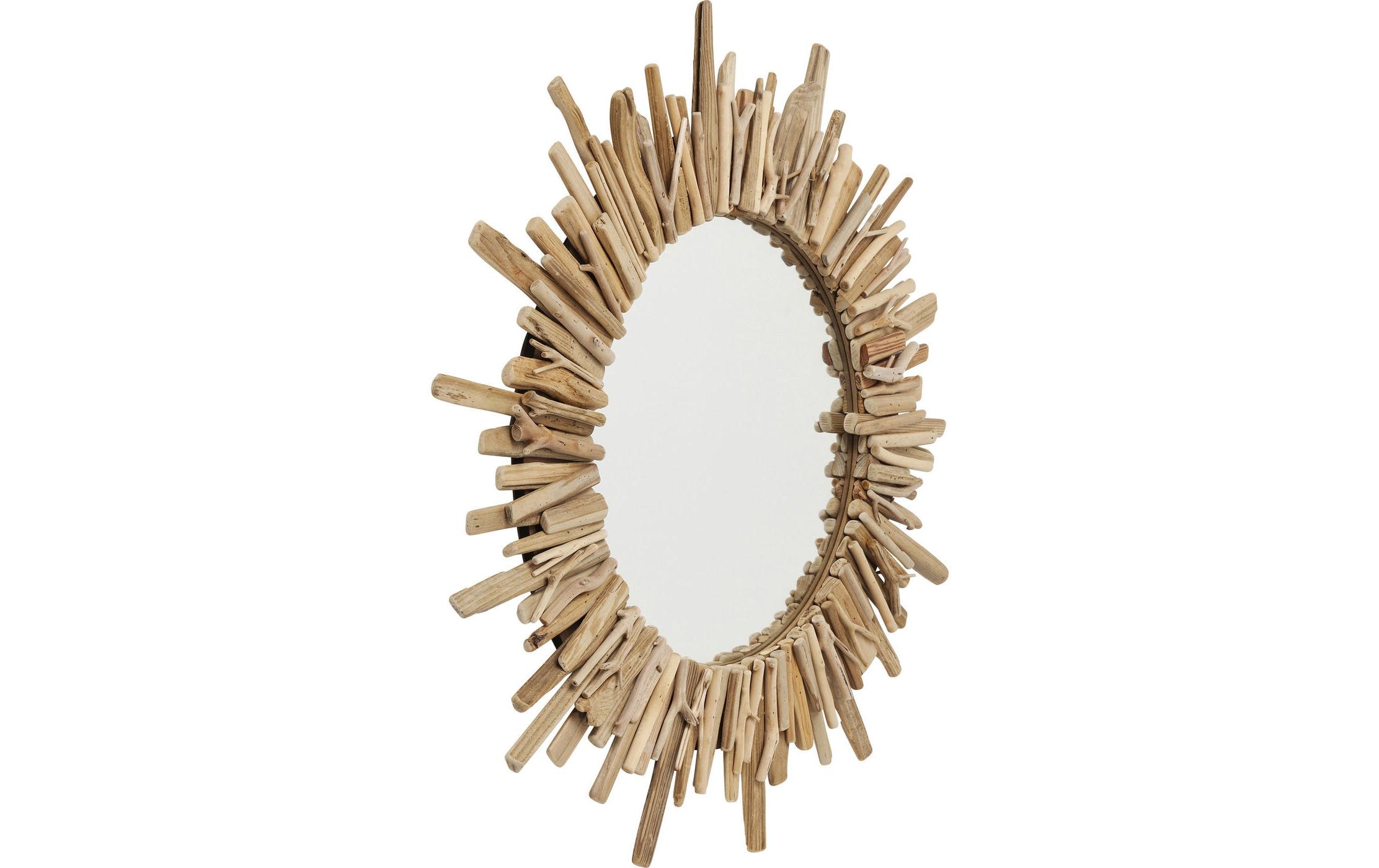 Kare Spiegel Legno 82 cm, Braun